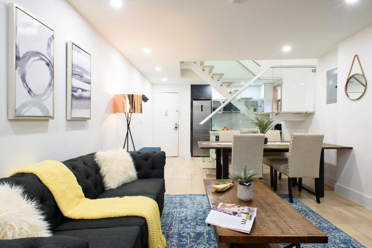 Appartement 75-5a Luxury 3br Duplex W&d In Unit Elevator *