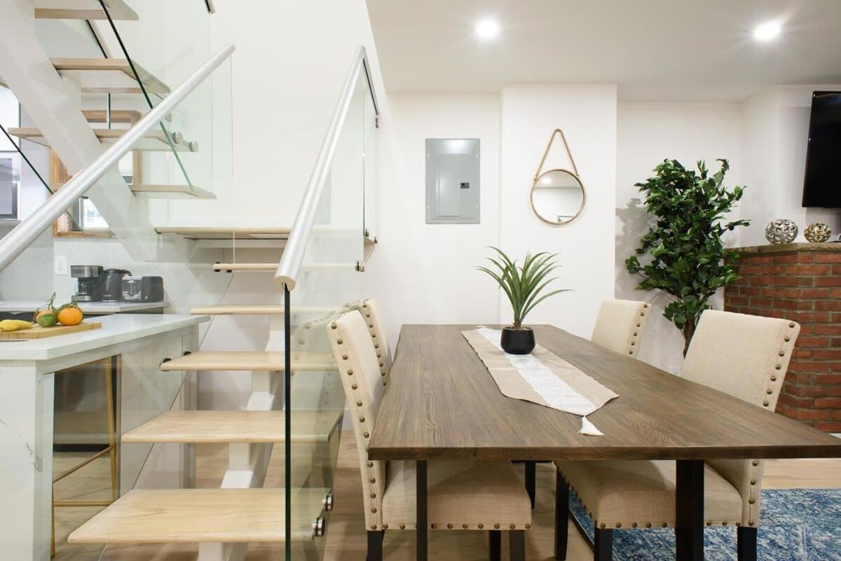 Appartement 75-5a Luxury 3br Duplex W&d In Unit Elevator *